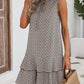 📢📢50% OFF !! ⏰ 💃 Women's dress with a bow and geometric pattern