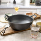 🍳 LIMITED-TIME 50% OFF! ⚡ Uncoated Thick Iron Pot – Durable, Natural Non-Stick, Even Heating ✨