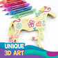 🖍️ BUY 1 GET 1 FREE! 🔮 DIY Bubble Magic Drawing Pens – 3D Puffy Art, Kid Gift 🎁