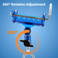 🎣 LIMITED-TIME 50% OFF! 💪 Fishing Rod Self-Locking Turret Bracket – Rotatable, Anti-Slip, Corrosion Resistant ✨