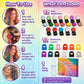 🎉 LIMITED‑TIME 50% OFF! ✨ Temporary Wash‑Out Hair Chalk – Mess‑free, 12‑Colors, Party‑ready 💇