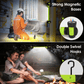 🔦 LIMITED-TIME 50% OFF! ✨ Multifunctional Rechargeable Work Light – Magnetic, 360° Rotating, 5200mAh 🛠️