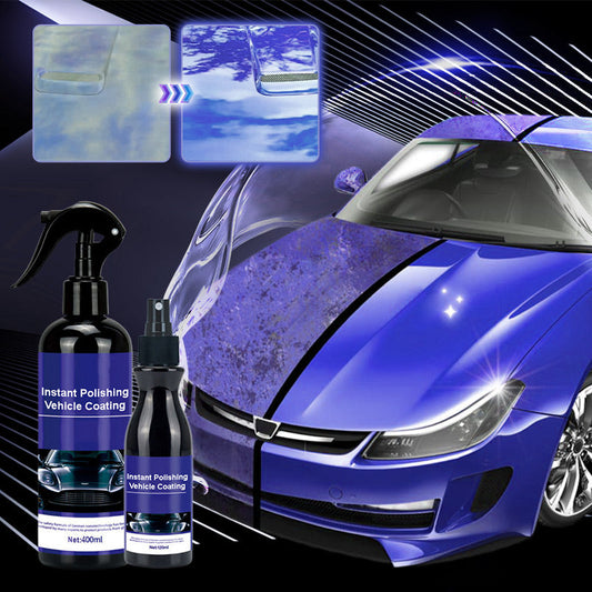 🔥While Supplies Last 40% OFF!🎉 3-IN-1 High Protection Fast Car Coating Spray