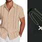 👔 LIMITED-TIME 50% OFF! 💥 Men's Button-Down Shirt – Structured Fit, Breathable, Versatile Style ✨