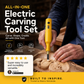 🎉 2026 Sale — Over 14,000 Sold! 💞 All-in-One Electric Carving Tool Set