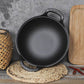 🍳 LIMITED-TIME 50% OFF! ⚡ Uncoated Thick Iron Pot – Durable, Natural Non-Stick, Even Heating ✨