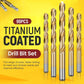 🪛 2026 Sale — Over 32,000 Sold! ⚙️ 100pcs Titanium Coated HSS Drill Bit Set 1.5–10mm Factory Direct