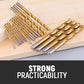 🪛 2026 Sale — Over 32,000 Sold! ⚙️ 100pcs Titanium Coated HSS Drill Bit Set 1.5–10mm Factory Direct