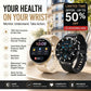 ⌚ LIMITED-TIME 50% OFF! 💡 Multifunctional Smartwatch – Health Track, Hands-Free Call, Sport Ready ✨
