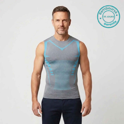 📢📢50% OFF !! ⏰Ionic Shaping Vest – Compression, Cooling, Sleeveless, Body Contouring 💪