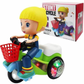 ⚡ LIMITED‑TIME 50% OFF! 💣 Kids Electric Light‑Up Stunt Trike – Music Effect, Detachable Doll ✨