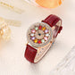 ⌚ LIMITED-TIME 50% OFF! 💥 Fashion Dress Watch Rhinestone Dial – Quartz Movement, 30M Waterproof, Adjustable Clasp ✨