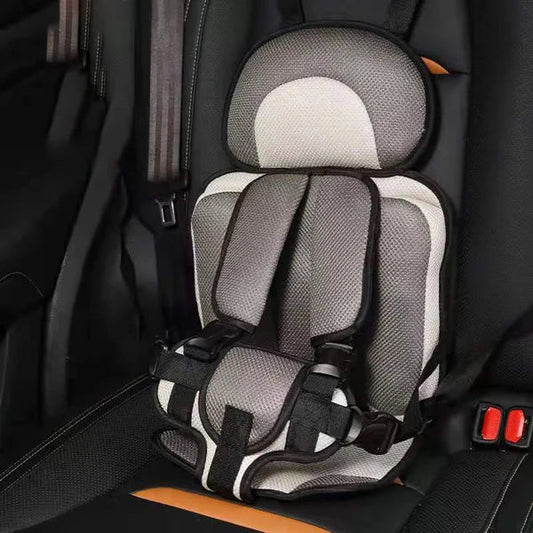 🧳👶 50% OFF! Portable Child Protection Car Seat – Lightweight 0.4kg, foldable & breathable mesh. 5‑point safety harness for 0‑12 years – stress‑free travel! 🚗✨