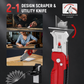 🔪 LIMITED-TIME 50% OFF! 💥 2-in-1 Foldable Utility Knife & Scraper – Portable Razor Blade, Multi-Surface Cleaning ✨