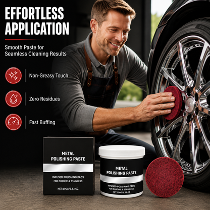 Mirror Shine Metal Polishing Kit