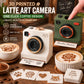 ☕ LIMITED-TIME 50% OFF! 🎄 3D Camera Latte Art Stencil | Reusable Coffee Decorating Tool, Christmas Gift ✨