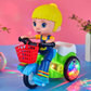 ⚡ LIMITED‑TIME 50% OFF! 💣 Kids Electric Light‑Up Stunt Trike – Music Effect, Detachable Doll ✨