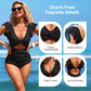 👙 60% OFF NOW! 💃 Sexy Ruffled One-Piece Swimsuit – Ruffle Detail, Tummy Control & Vibrant Colors 🌊