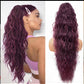 🔥Last Day Sale 60% OFF⏰💥Curly Wavy Frizzy Hair Extension with Ponytail🎁