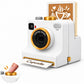 ☕ LIMITED-TIME 50% OFF! 🎄 3D Camera Latte Art Stencil | Reusable Coffee Decorating Tool, Christmas Gift ✨