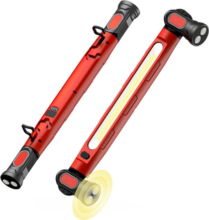 💡 LIMITED-TIME 50% OFF! ✨ 3000LM LED Work Light – Magnetic, Rechargeable, Cordless, 5200mAh 🔧