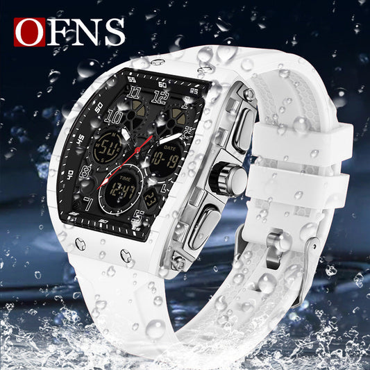 🎁Men's Sporty Luminous Digital Automatic Watch