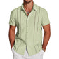 👔 LIMITED-TIME 50% OFF! 💥 Men's Button-Down Shirt – Structured Fit, Breathable, Versatile Style ✨