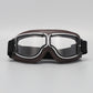 🏍️ LIMITED-TIME 50% OFF! ✨ Retro Motorcycle Goggles – Windproof, Shatterproof Lens, Vintage Style 🕶️