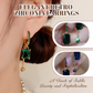 💎 LIMITED-TIME 50% OFF! ✨ Vintage Synthetic Diamond Earrings – Geometric, Dangling, Clip-On ✨