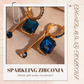 💎 LIMITED-TIME 50% OFF! ✨ Vintage Synthetic Diamond Earrings – Geometric, Dangling, Clip-On ✨