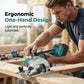 ⚡ LIMITED-TIME 50% OFF! ✨ High-Speed Cordless Circular Saw – Brushless Motor, Dual Battery, Precision Cuts 🔋