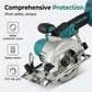 ⚡ LIMITED-TIME 50% OFF! ✨ High-Speed Cordless Circular Saw – Brushless Motor, Dual Battery, Precision Cuts 🔋