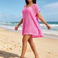 🏖️ LIMITED-TIME 50% OFF! 💥 Women's Hollow Out Beach Cover Up Crewneck – Crochet Pattern, Sun Protection, Quick Dry ✨