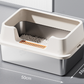 🎉 2026 Sale — Over 18,000 Sold! 🐱 Stainless Steel Cat Litter Box – Anti-Tracking High Walls 🧼
