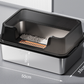 🎉 2026 Sale — Over 18,000 Sold! 🐱 Stainless Steel Cat Litter Box – Anti-Tracking High Walls 🧼
