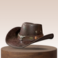 Breathable Sunshade Cowboy Hat