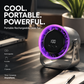 🎉 2026 Sale — Over 62,000 Sold! 💨 Portable Rechargeable Desk Fan – Smart LED Display & 100 Speeds 🌬️