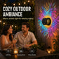🌙 2026 Sale — Over 59,000 Sold!🔥 Solar Mandala Wall Light – Dreamy Night Projection ✨