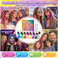 🎉 LIMITED‑TIME 50% OFF! ✨ Temporary Wash‑Out Hair Chalk – Mess‑free, 12‑Colors, Party‑ready 💇