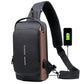 🎒 LIMITED-TIME 50% OFF! ✨ Anti-Theft Unisex Crossbody Sling Bag – Hard Shell, Waterproof, USB Charging, RFID Blocking 🔒