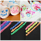 🖍️ BUY 1 GET 1 FREE! 🔮 DIY Bubble Magic Drawing Pens – 3D Puffy Art, Kid Gift 🎁