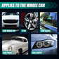 🚗50% OFF NOW! Fast‑Acting Car Coating Spray‑Anti‑Fouling Quick Car Paint Coating Agent, Hydrophobic Gloss Restore Spray, Scratch Resistant Car Surface Polish Protector