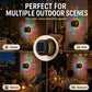 🌙 2026 Sale — Over 59,000 Sold!🔥 Solar Mandala Wall Light – Dreamy Night Projection ✨