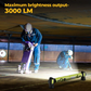 💡 LIMITED-TIME 50% OFF! ✨ 3000LM LED Work Light – Magnetic, Rechargeable, Cordless, 5200mAh 🔧