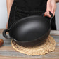 🍳 LIMITED-TIME 50% OFF! ⚡ Uncoated Thick Iron Pot – Durable, Natural Non-Stick, Even Heating ✨