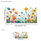 🌼 2026 Sale — Over 21,900 Sold!✨ Colorful Floral Bouquet Window Sticker