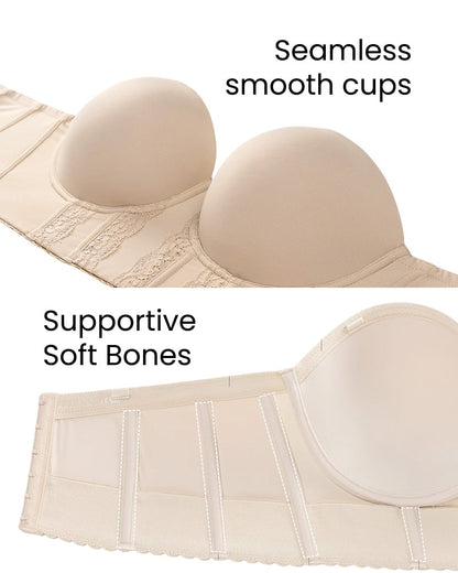 💜 LAST DAY PROMOTION - 50%OFF🎀Women's Adjustable Straps Lace Bra