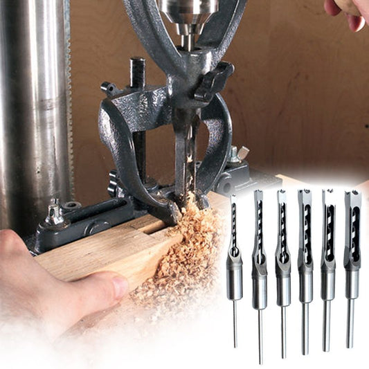 🔥2026 HOT SALE🔥Woodworking Square Hole Drill Bits
