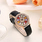 ⌚ LIMITED-TIME 50% OFF! 💥 Fashion Dress Watch Rhinestone Dial – Quartz Movement, 30M Waterproof, Adjustable Clasp ✨