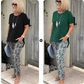 🥳SUMMER HOT SALE🥳50K+ SOLD!💥50％ Off🔥Casual two-piece for women – Chic & Comfortable!